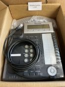Panasonic KX-T7633 24 Key 3 Line Handset. RRP £44.99 Grade A