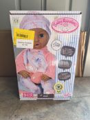 Baby Annabell Leah. RRP £65.00 Grade U
