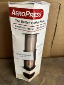 AeroPress Coffee and Espresso Make. RRP £29.99 Grade U