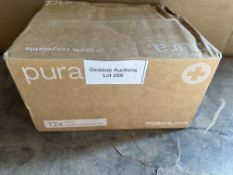 Pura 1 pack of hand sanitizer gel. RRP £14.99 Grade U
