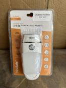 Xtralite Nitesafe Duo + Dual Function Night Light - White. RRP £21.99 Grade U