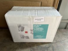 Home Set of 12 Glassware Set. RRP £14.99 Grade U