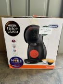 DeLonghi Nescafé Dolce Gusto Piccolo XS Pod Capsule Coffee Machine. RRP £69.99 Grade U