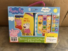 Peppa Pig Me Reader Peppa. RRP £20.00 Grade U
