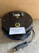 Michelin Digital Tyre Inflator. RRP £35 Grade U