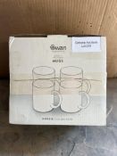 Swan Nordic Mug Set. RRP £19.99 Grade U