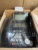 NEC DT300 DTL-12D-1P 12-Key Telephone in Black. RRP £34.99 Grade A