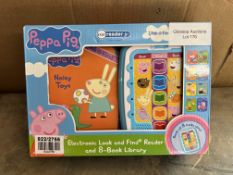 Peppa Pig Me Reader Peppa. RRP £20.00 Grade U