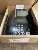 NEC DT300 DTL-12D-1P 12-Key Telephone in Black. RRP £34.99 Grade A