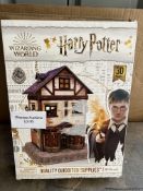 Harry Potter Quality Quidditch Supplies 3D Jigsaw Puzzle. RRP £14.99 Grade U