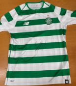 Celtic Scott Brown Signed Shirt