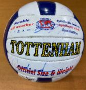 Tottenham Spurs Signed Football
