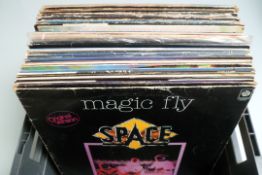 Approx 48 rock / pop etc vinyl records