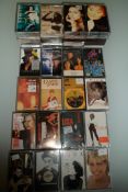 A collection of 40 x music cassette tapes. All in nice condition.