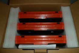 Samsung compatible MLT-D116L 3PC black toner cartridge - Brand new. 3 Pack.