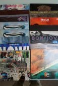 17 x sought vinyl records - Meatloaf - U2 - Neil Young etc.