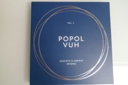 Popol VUH - Acoustic & Ambient Spheres Vol 2 4 x vinyl box set.