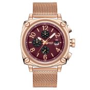Ltd Edition Hand Assembled GAMAGES Perception Automatic Rose. 5 Year Warranty & Free Delivery