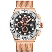 Ltd Edition Hand Assembled GAMAGES Capital Automatic Rose. 5 Year Warranty & Free Delivery
