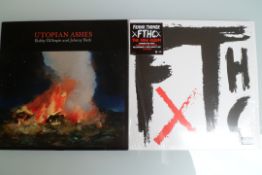 Utopian Ashes & Frank Turner vinyl records.