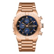Ltd Edition Hand Assembled GAMAGES Sports Pacer Automatic Rose. 5 Year Warranty & Free Delivery