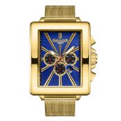 Ltd Edition Hand Assembled GAMAGES Exclusive Automatic Gold. 5 Year Warranty & Free Delivery