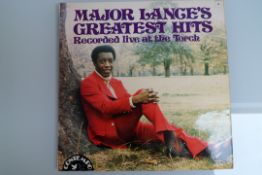 Major Lance - Greatest hits vinyl record.