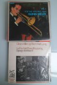 A collection of 19 x Glenn miller vinyl records
