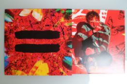 Ed Sheeran Equal - Coloured vinyl record - Looks new.