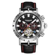 Ltd Edition Hand Assembled GAMAGES Exhibition Racer Automatic Steel. 5 Yr Warranty & Free Delivery