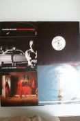 4 x Topper Headon from the clash vinyl records.