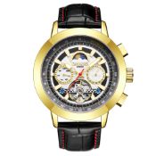 Ltd Edition Hand Assembled GAMAGES Oscillator Automatic White. 5 Year Warranty & Free Delivery