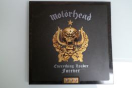 Motorhead - Everything louder forever delux 4 vinyl record set.