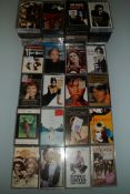 A collection of 40 x music cassette tapes. All in nice condition.