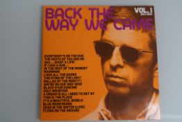 Noel Gallagher - Back the way we came vinyl record - Looks new.