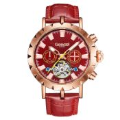Ltd Edition Hand Assembled GAMAGES Exhibition Racer Automatic Rose. 5 Year Warranty & Free Delivery