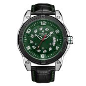 Ltd Edition Hand Assembled GAMAGES Adventurer Automatic Green Steel. 5 Yr Warranty & Free Delivery