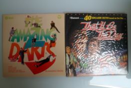2 x The Darts & That'll be the day vinyl records.