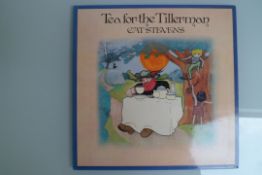 Cat Stevens - Tea for the tillerman vinyl record.