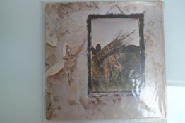 Led Zeppelin IV - Queen Sheer Heart attack - Balck Sabbath vinyl records.
