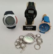 Parcel of 4 Wrist Watches Assorted Brands