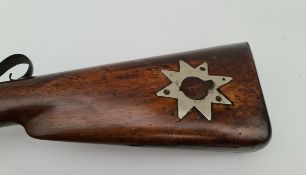 Antique Percussion Musket Whitmore Wolfe Duff & Co