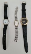 3 Assorted Wrist Watches Includes Gucci