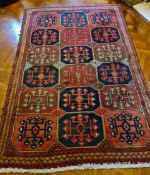 Vintage High Quality Hand Knotted Persian Style Rug