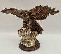 Vintage Model Bird Figure Bird of Prey