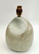 Vintage Studio Pottery Lamp Base Signed Jane Baxandall