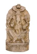 Contemporary Ganesh Wall Plaque