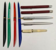 Vintage Parker Fountain Pen Plus Other Vintage Pens