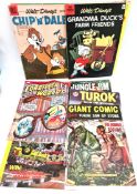 Vintage 14 Assorted Comics c1950's