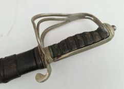Military English Officers Sword Believed early 20th century